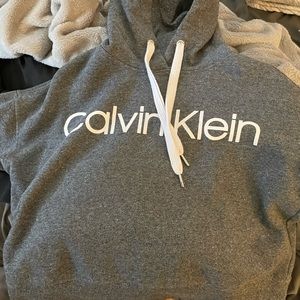 calvin klein hoodie!